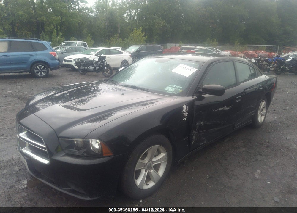 2014 DODGE CHARGER VIN: 2C3CDXHG6EH227471