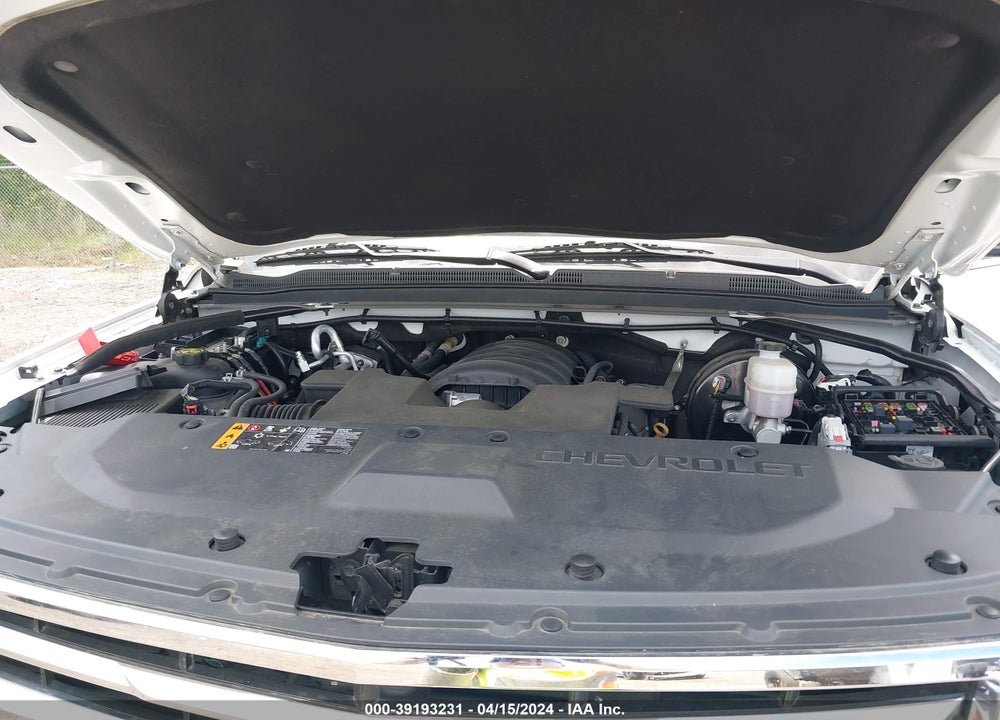 2020 CHEVROLET TAHOE K1500 LT VIN: 1GNSKBKC5LR171615