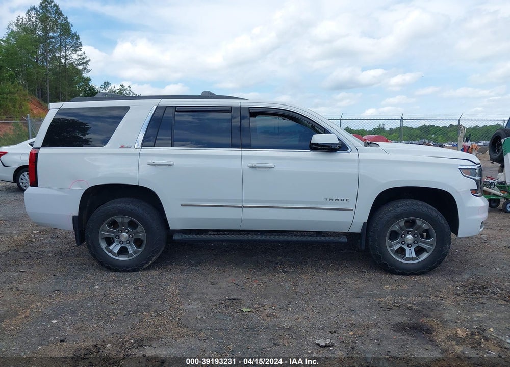 2020 CHEVROLET TAHOE K1500 LT VIN: 1GNSKBKC5LR171615