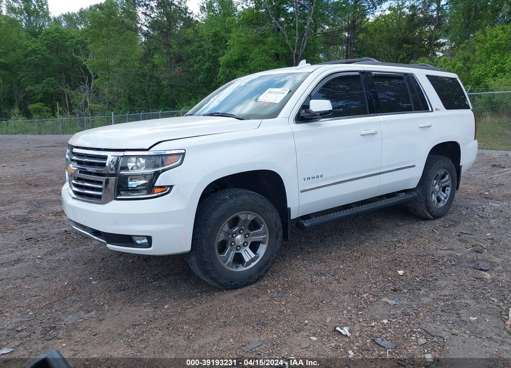 2020 CHEVROLET TAHOE K1500 LT VIN: 1GNSKBKC5LR171615