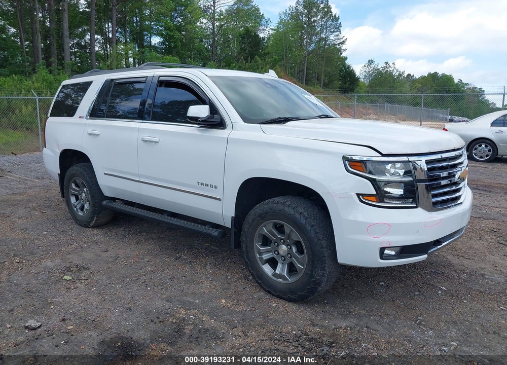 2020 CHEVROLET TAHOE K1500 LT VIN: 1GNSKBKC5LR171615