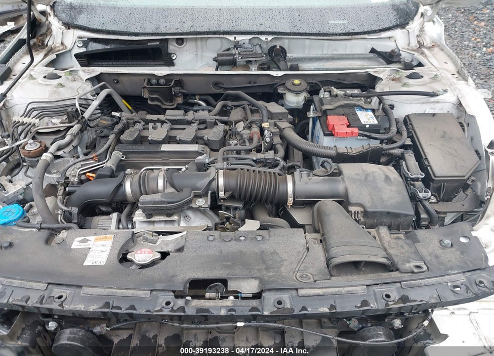 2019 HONDA ACCORD LX VIN: 1HGCV1F17KA063650