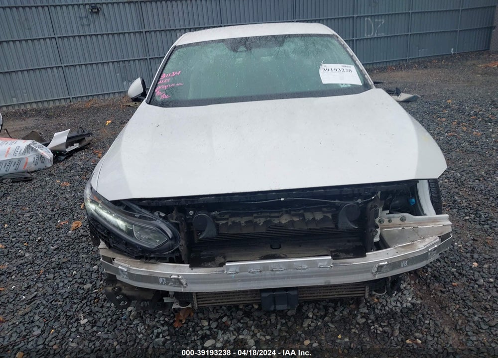 2019 HONDA ACCORD LX VIN: 1HGCV1F17KA063650