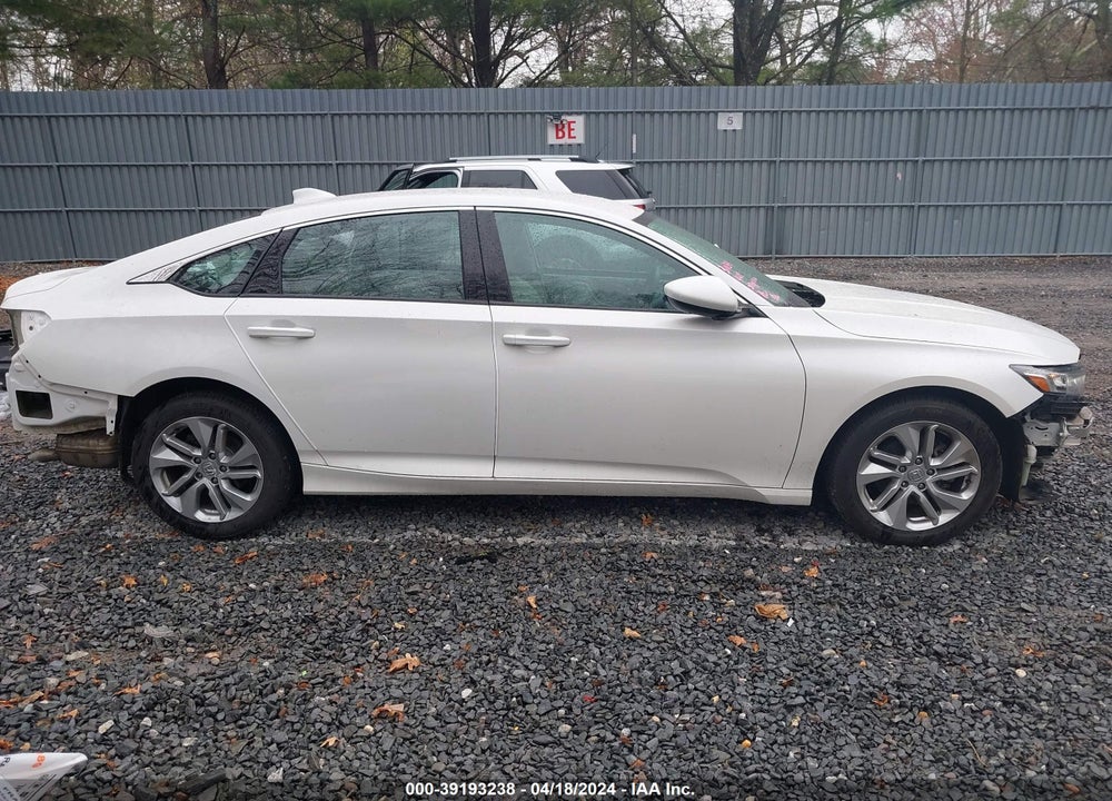 2019 HONDA ACCORD LX VIN: 1HGCV1F17KA063650