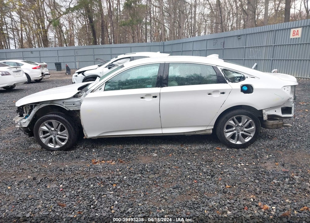 2019 HONDA ACCORD LX VIN: 1HGCV1F17KA063650