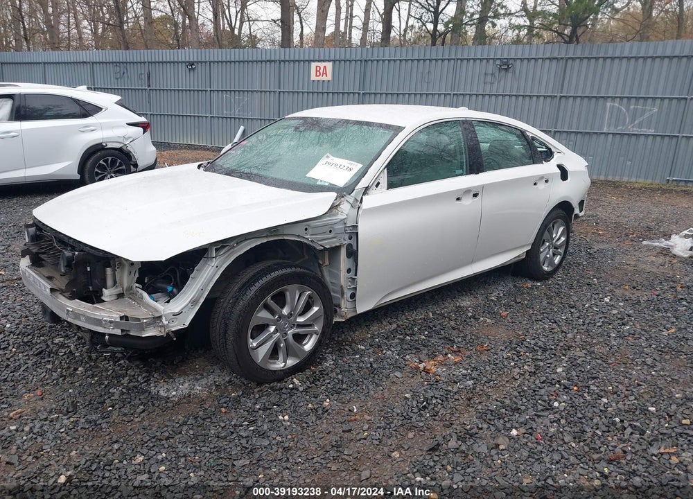 2019 HONDA ACCORD LX VIN: 1HGCV1F17KA063650