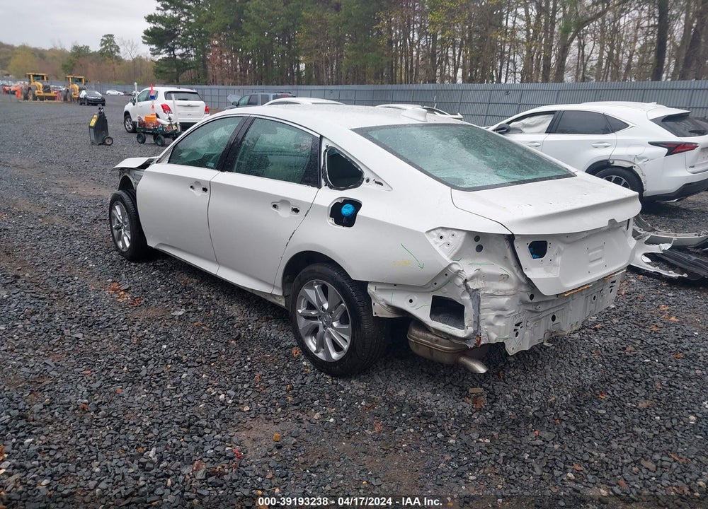2019 HONDA ACCORD LX VIN: 1HGCV1F17KA063650