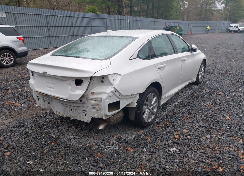 2019 HONDA ACCORD LX VIN: 1HGCV1F17KA063650