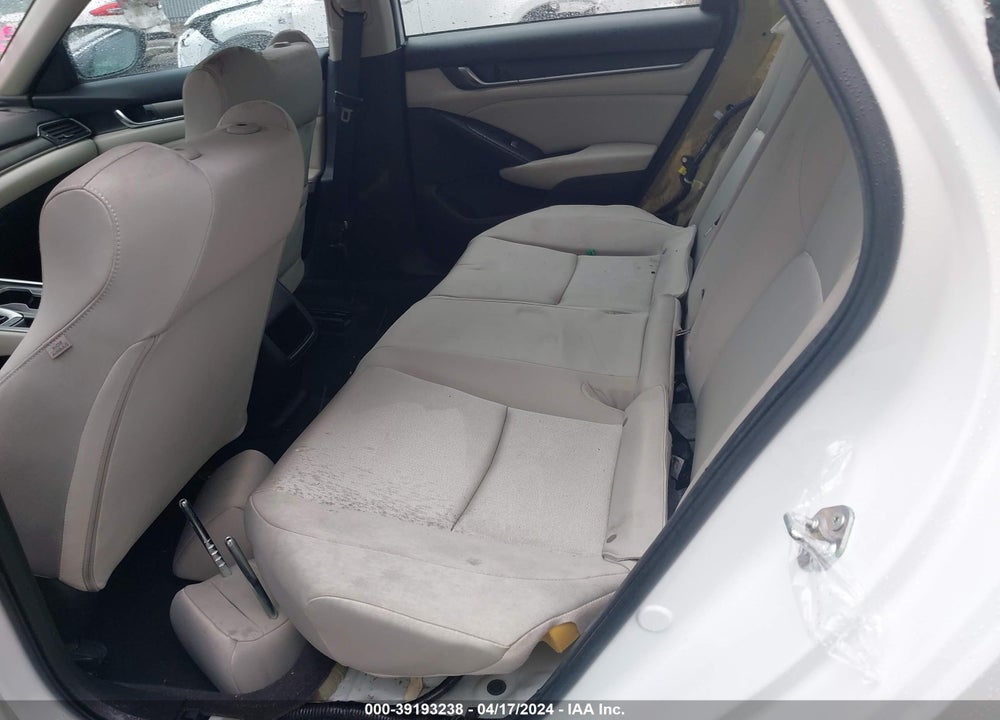 2019 HONDA ACCORD LX VIN: 1HGCV1F17KA063650