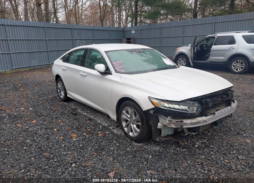 2019 HONDA ACCORD LX VIN: 1HGCV1F17KA063650