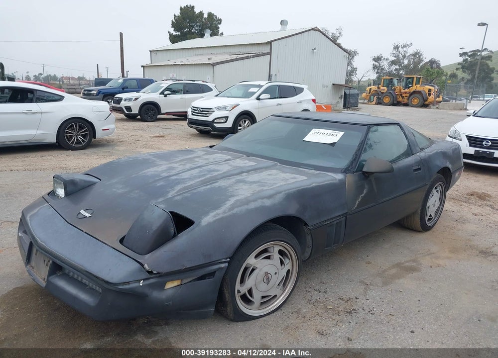 1989 CHEVROLET CORVETTE VIN: 1G1YY218XK5108197