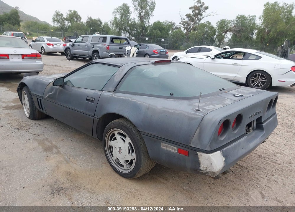 1989 CHEVROLET CORVETTE VIN: 1G1YY218XK5108197