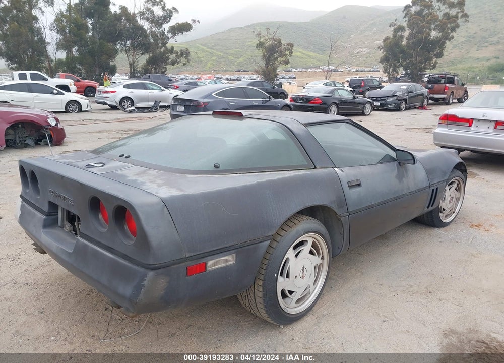 1989 CHEVROLET CORVETTE VIN: 1G1YY218XK5108197