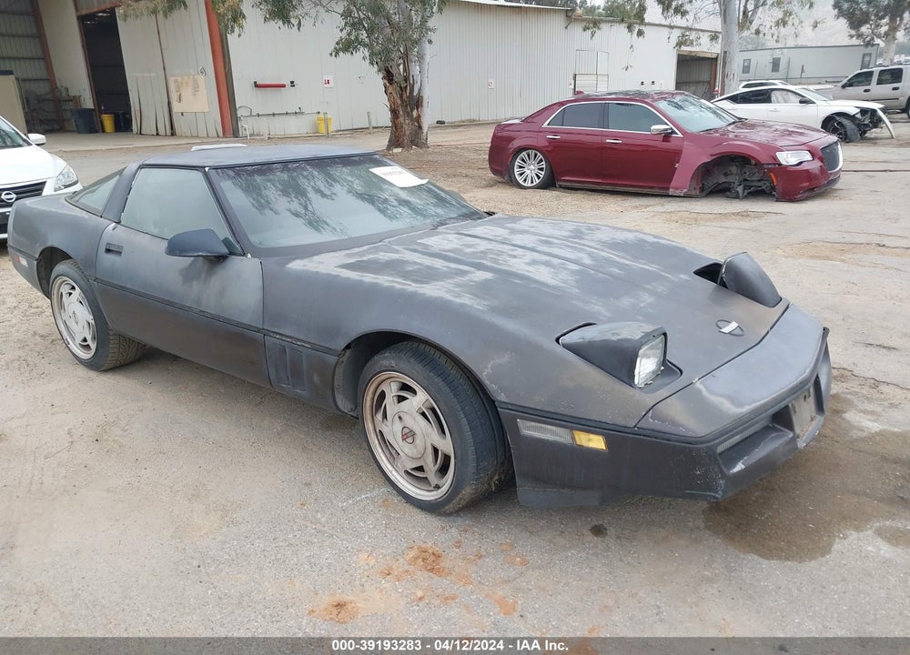 1989 CHEVROLET CORVETTE VIN: 1G1YY218XK5108197