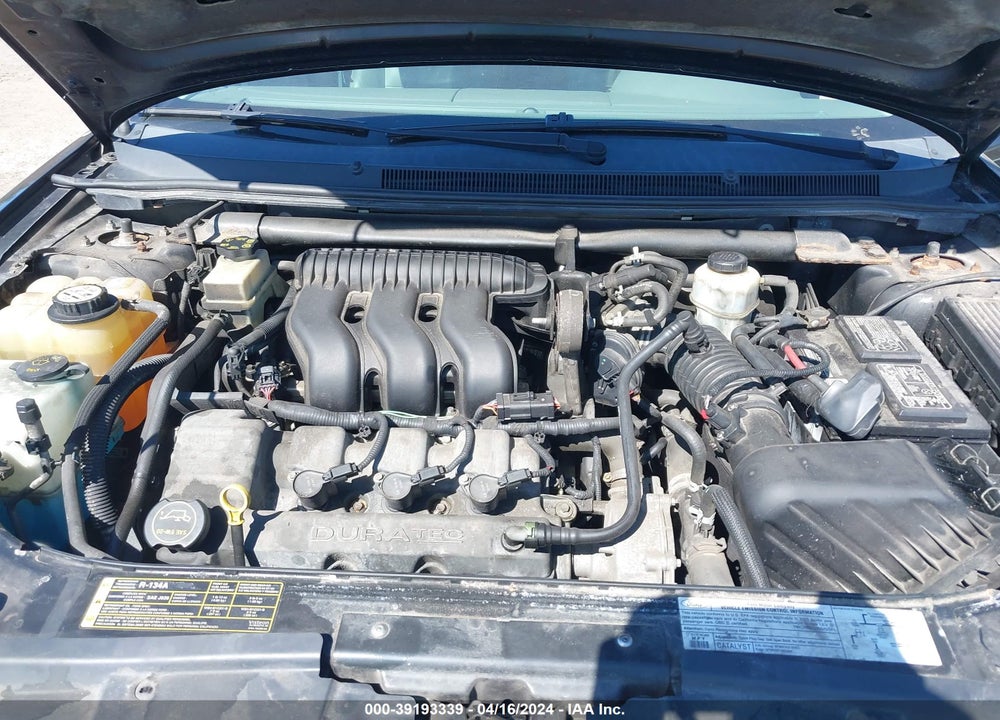 2005 MERCURY MONTEGO PREMIER VIN: 1MEHM43115G626026
