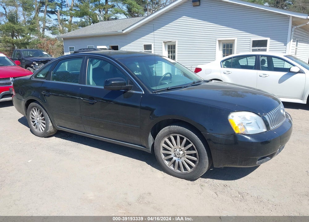 2005 MERCURY MONTEGO PREMIER VIN: 1MEHM43115G626026
