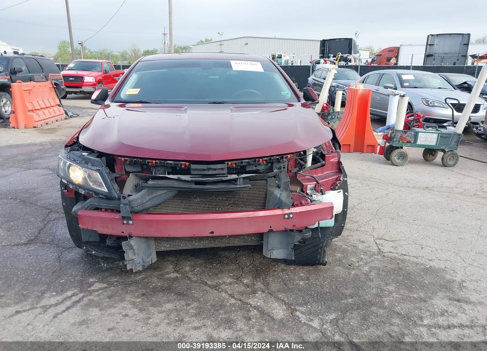 2016 CHEVROLET IMPALA 1LT VIN: 2G1105SA7G9199435