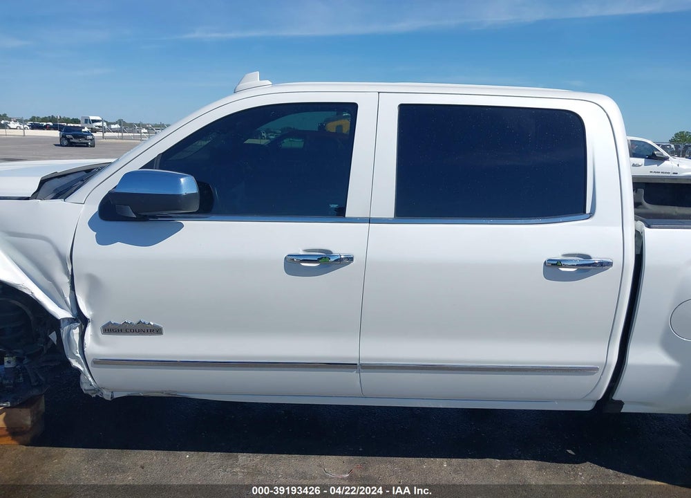 2018 CHEVROLET SILVERADO 1500 VIN: 3GCPCTEC3JG240294