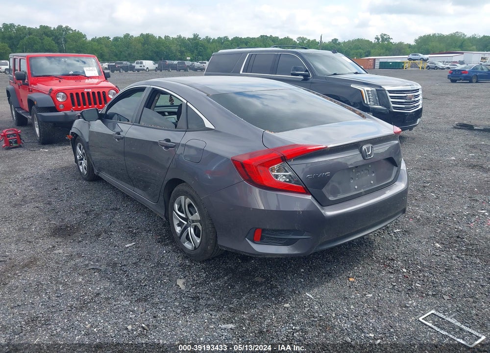 2016 HONDA CIVIC LX VIN: 2HGFC2F58GH531907