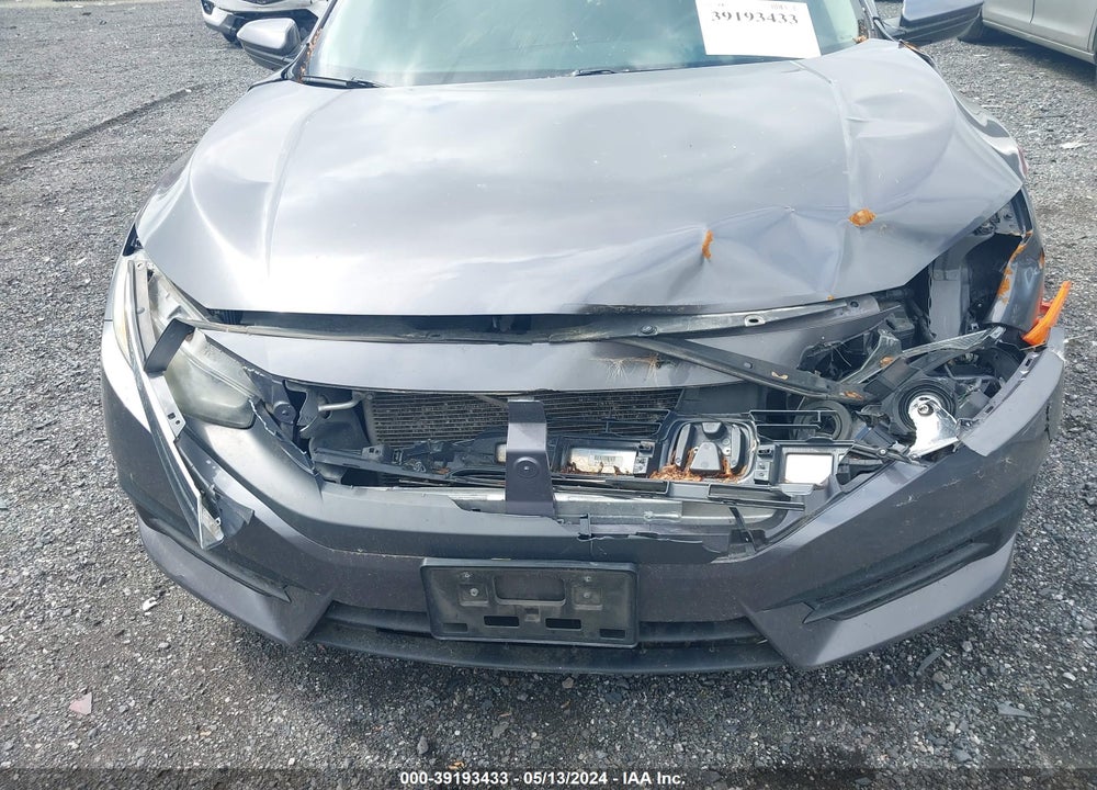 2016 HONDA CIVIC LX VIN: 2HGFC2F58GH531907