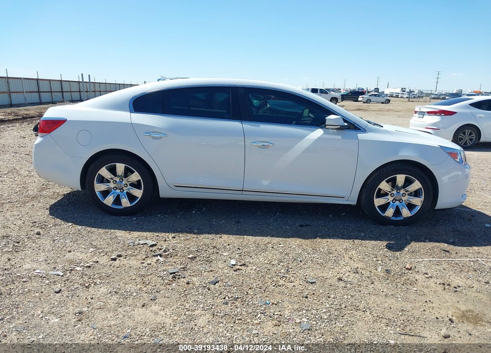 2013 BUICK LACROSSE PREMIUM 2 GROUP VIN: 1G4GH5E33DF121840