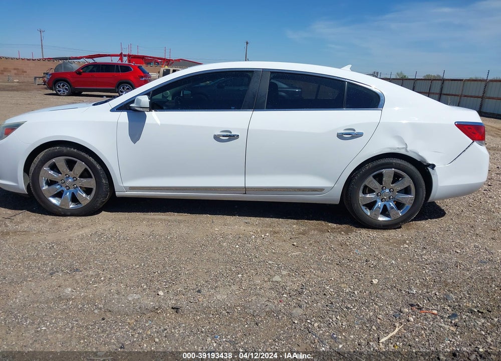 2013 BUICK LACROSSE PREMIUM 2 GROUP VIN: 1G4GH5E33DF121840