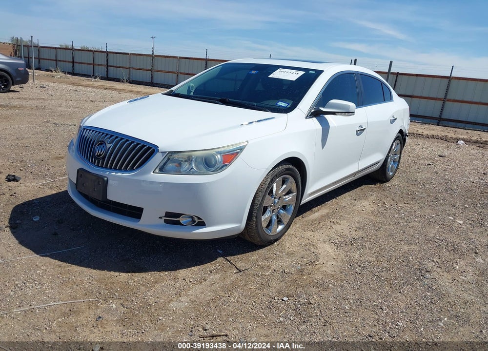 2013 BUICK LACROSSE PREMIUM 2 GROUP VIN: 1G4GH5E33DF121840