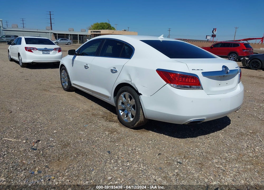 2013 BUICK LACROSSE PREMIUM 2 GROUP VIN: 1G4GH5E33DF121840
