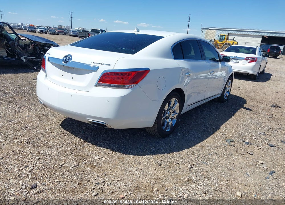 2013 BUICK LACROSSE PREMIUM 2 GROUP VIN: 1G4GH5E33DF121840