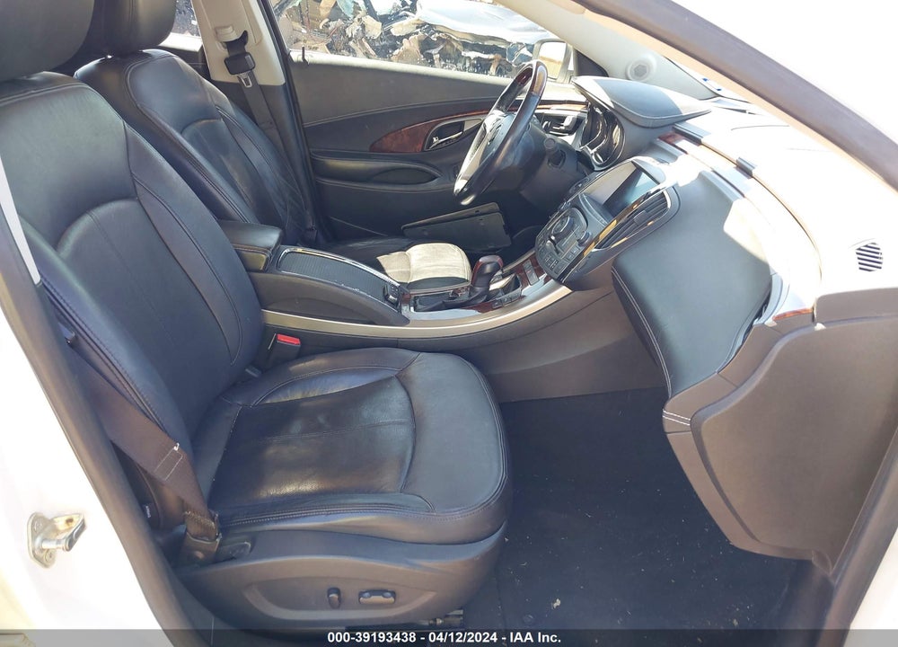 2013 BUICK LACROSSE PREMIUM 2 GROUP VIN: 1G4GH5E33DF121840