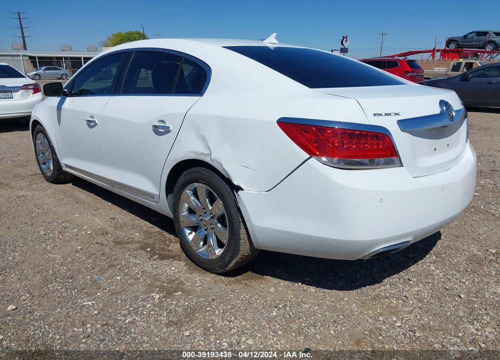 2013 BUICK LACROSSE PREMIUM 2 GROUP VIN: 1G4GH5E33DF121840