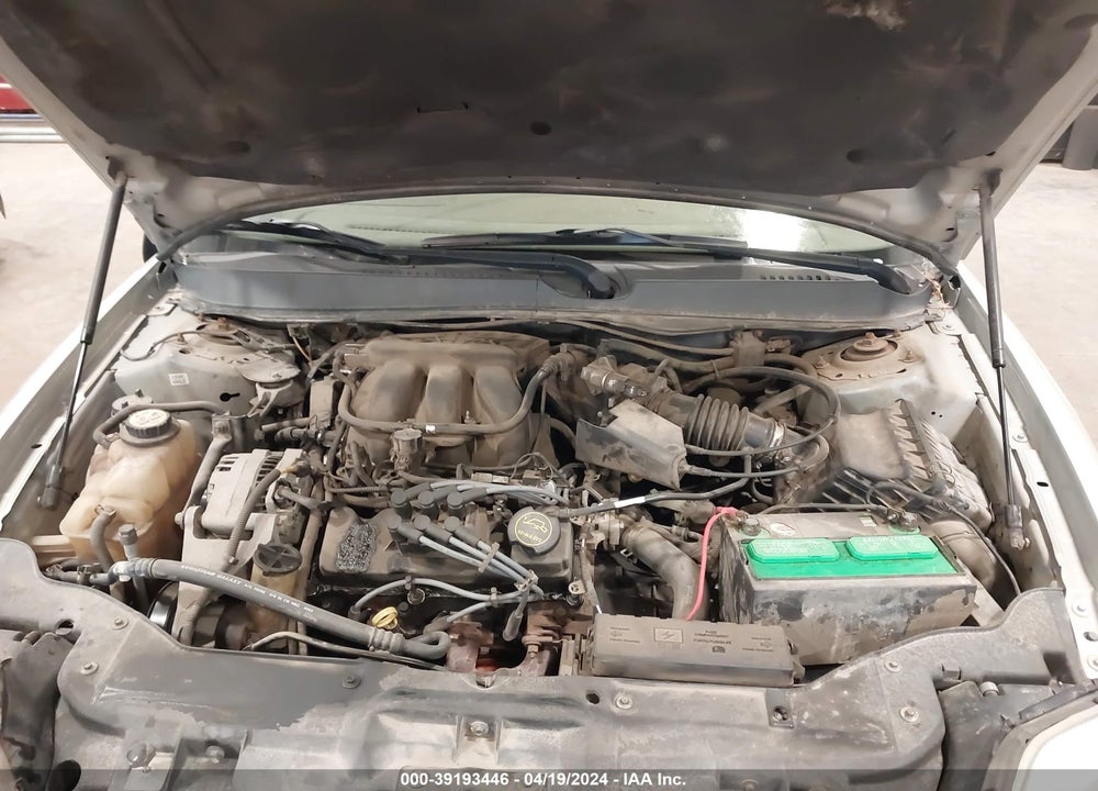 2005 MERCURY SABLE GS VIN: 1MEFM50205A624264