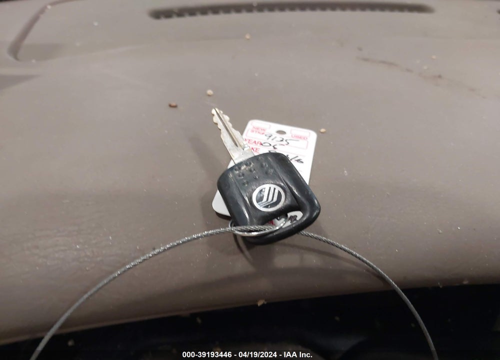 2005 MERCURY SABLE GS VIN: 1MEFM50205A624264