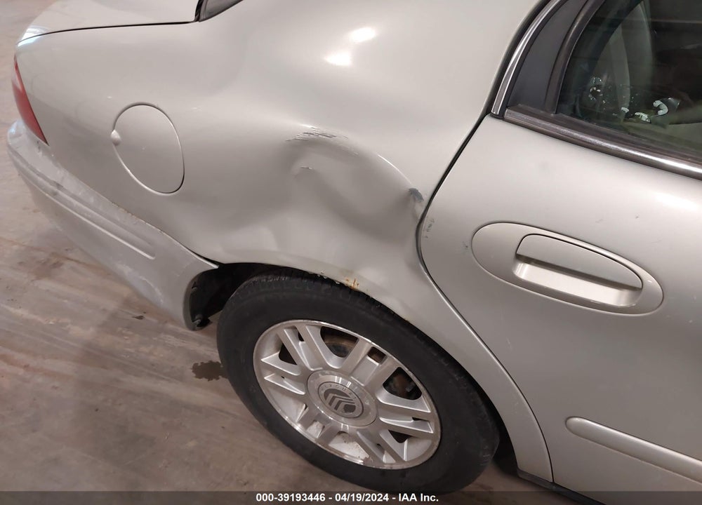 2005 MERCURY SABLE GS VIN: 1MEFM50205A624264
