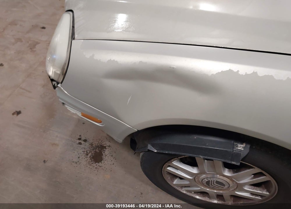 2005 MERCURY SABLE GS VIN: 1MEFM50205A624264