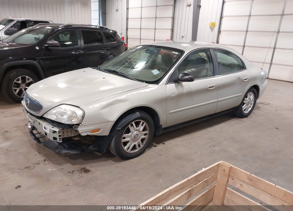 2005 MERCURY SABLE GS VIN: 1MEFM50205A624264