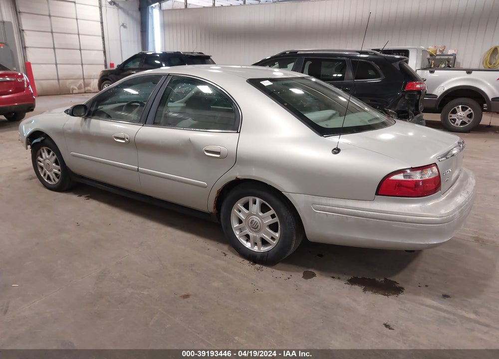 2005 MERCURY SABLE GS VIN: 1MEFM50205A624264