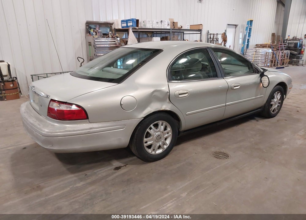 2005 MERCURY SABLE GS VIN: 1MEFM50205A624264