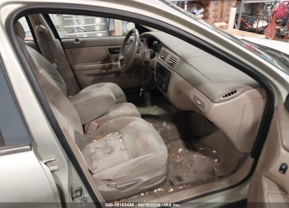 2005 MERCURY SABLE GS VIN: 1MEFM50205A624264