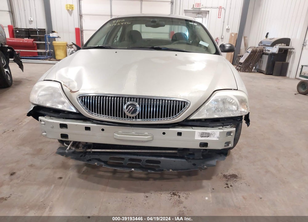 2005 MERCURY SABLE GS VIN: 1MEFM50205A624264