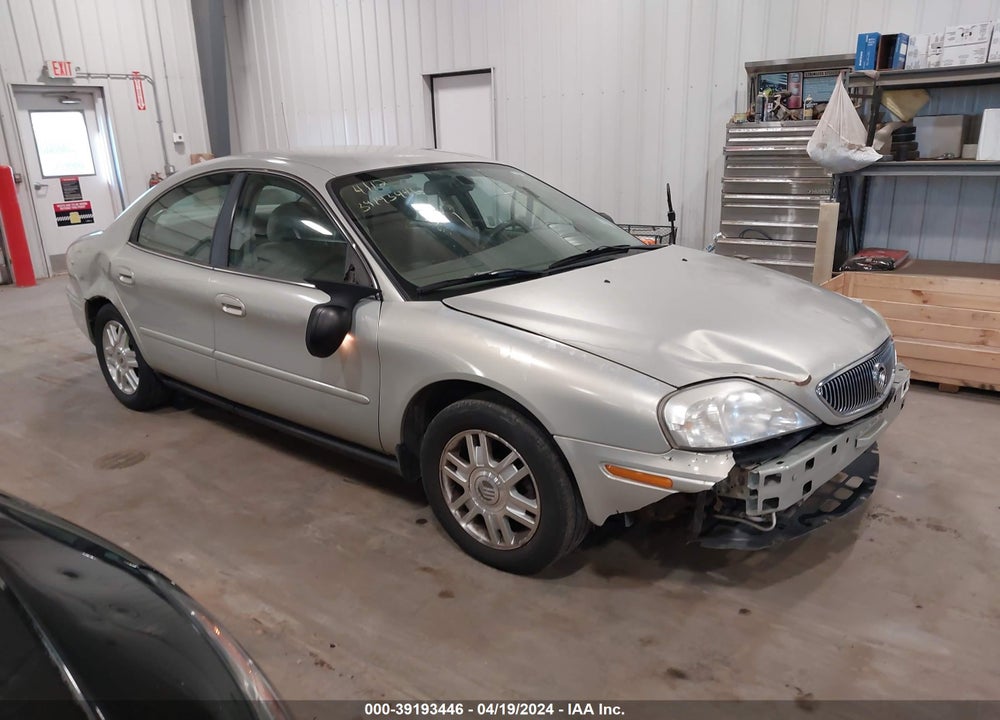 2005 MERCURY SABLE GS VIN: 1MEFM50205A624264
