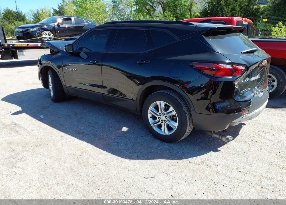 2020 CHEVROLET BLAZER AWD 2LT VIN: 3GNKBHRS8LS541890