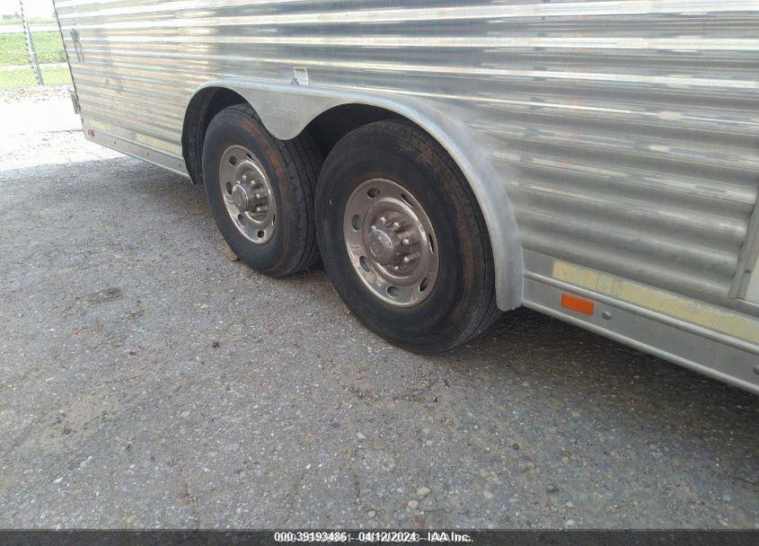 2016 TRAILER LAKOTA GOOSENECK HORSE VIN: 58JGX4H2XG1000846