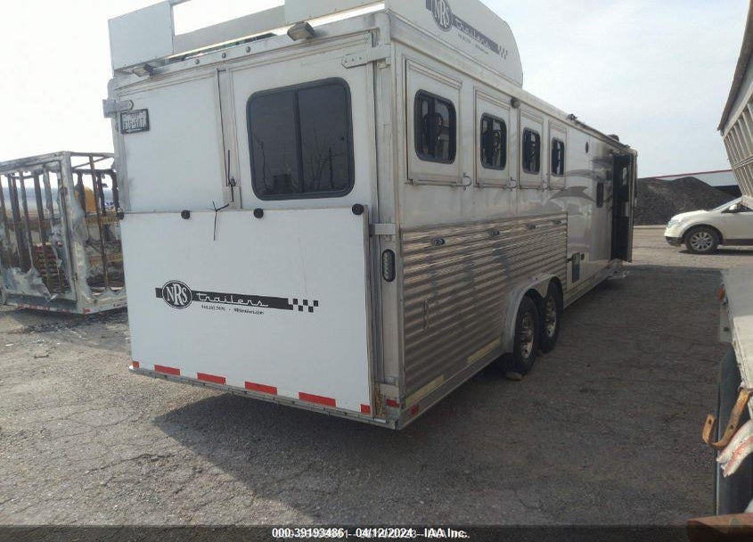 2016 TRAILER LAKOTA GOOSENECK HORSE VIN: 58JGX4H2XG1000846