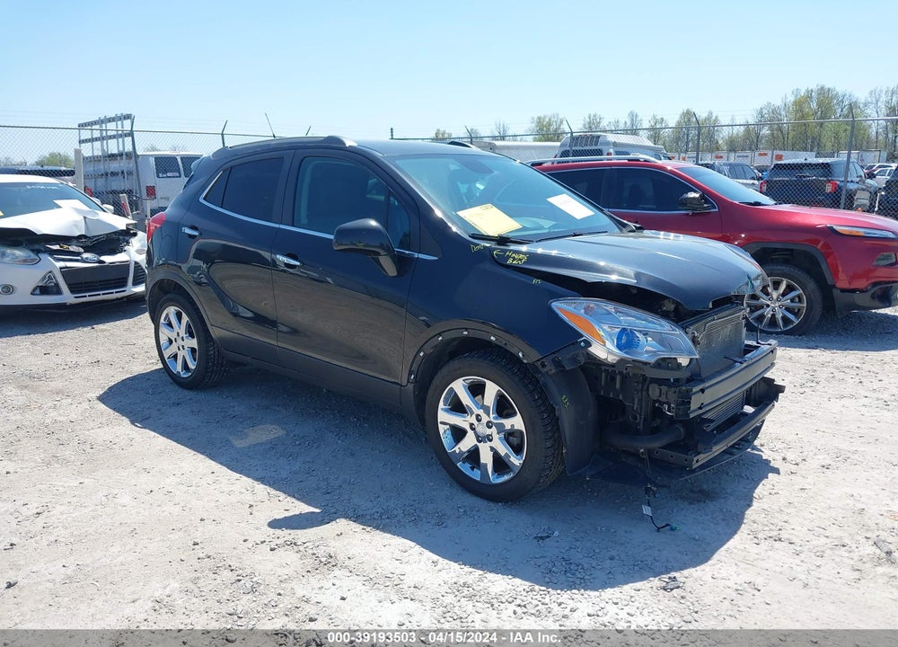 2013 BUICK ENCORE LEATHER VIN: KL4CJCSB5DB190392