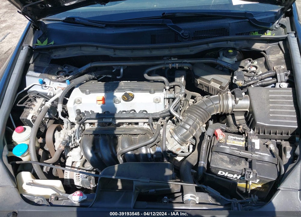 2012 HONDA ACCORD 2.4 EX-L VIN: 1HGCP2F89CA113673