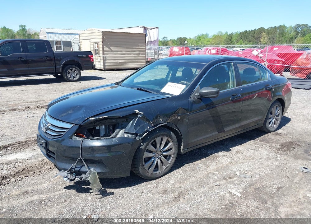 2012 HONDA ACCORD 2.4 EX-L VIN: 1HGCP2F89CA113673