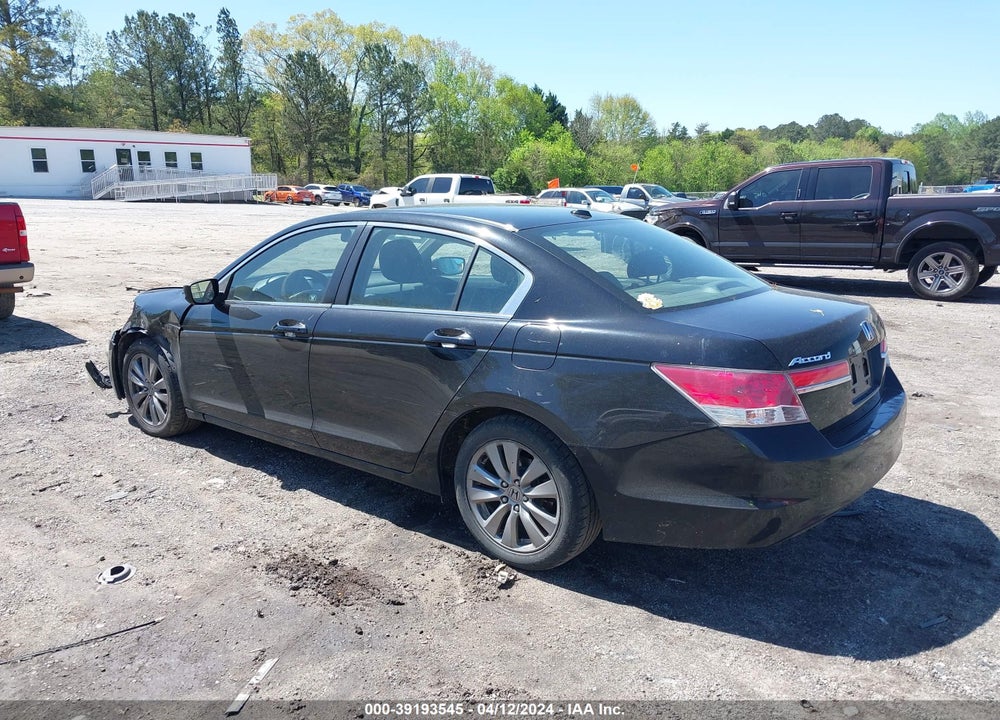 2012 HONDA ACCORD 2.4 EX-L VIN: 1HGCP2F89CA113673