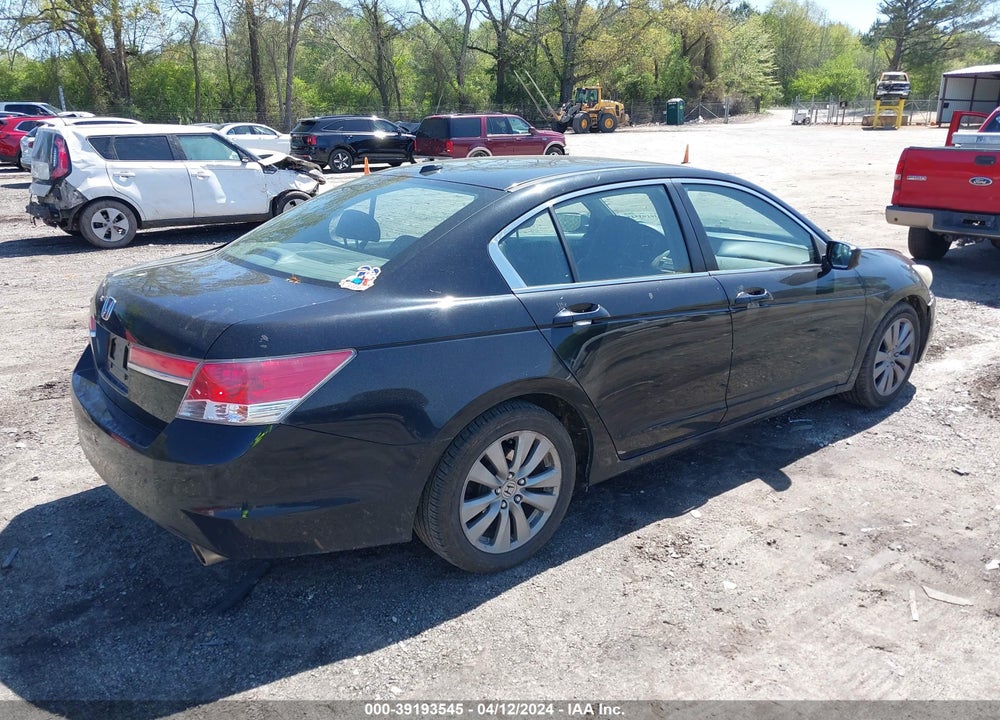2012 HONDA ACCORD 2.4 EX-L VIN: 1HGCP2F89CA113673