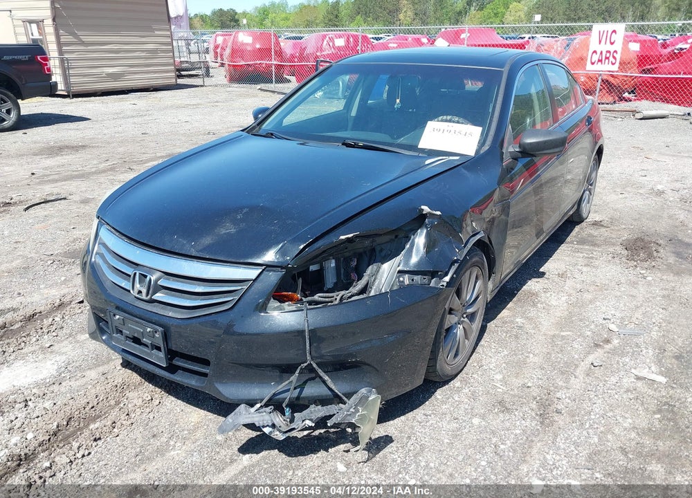 2012 HONDA ACCORD 2.4 EX-L VIN: 1HGCP2F89CA113673